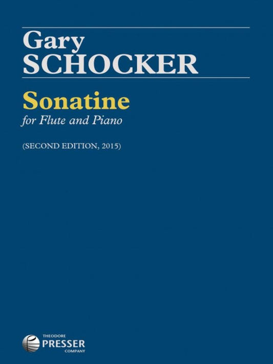 Schocker- Sonatine for Flute and Piano