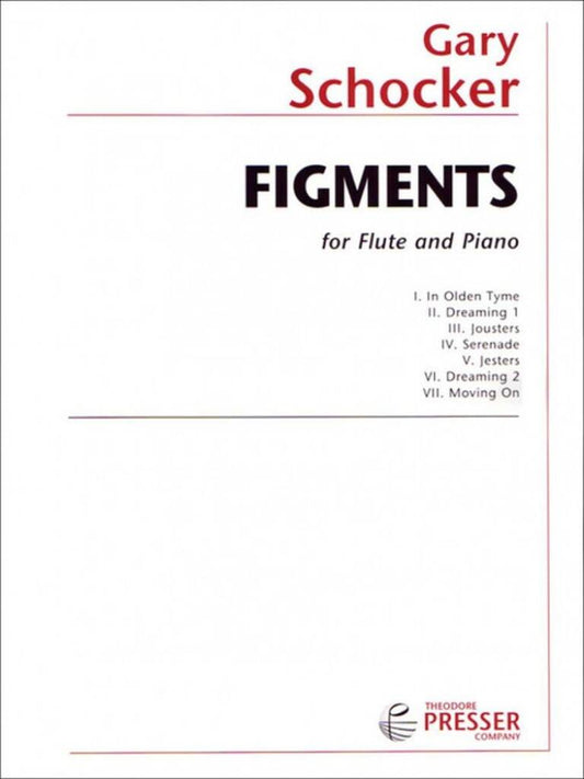 Schocker- Figments for Flute and Piano