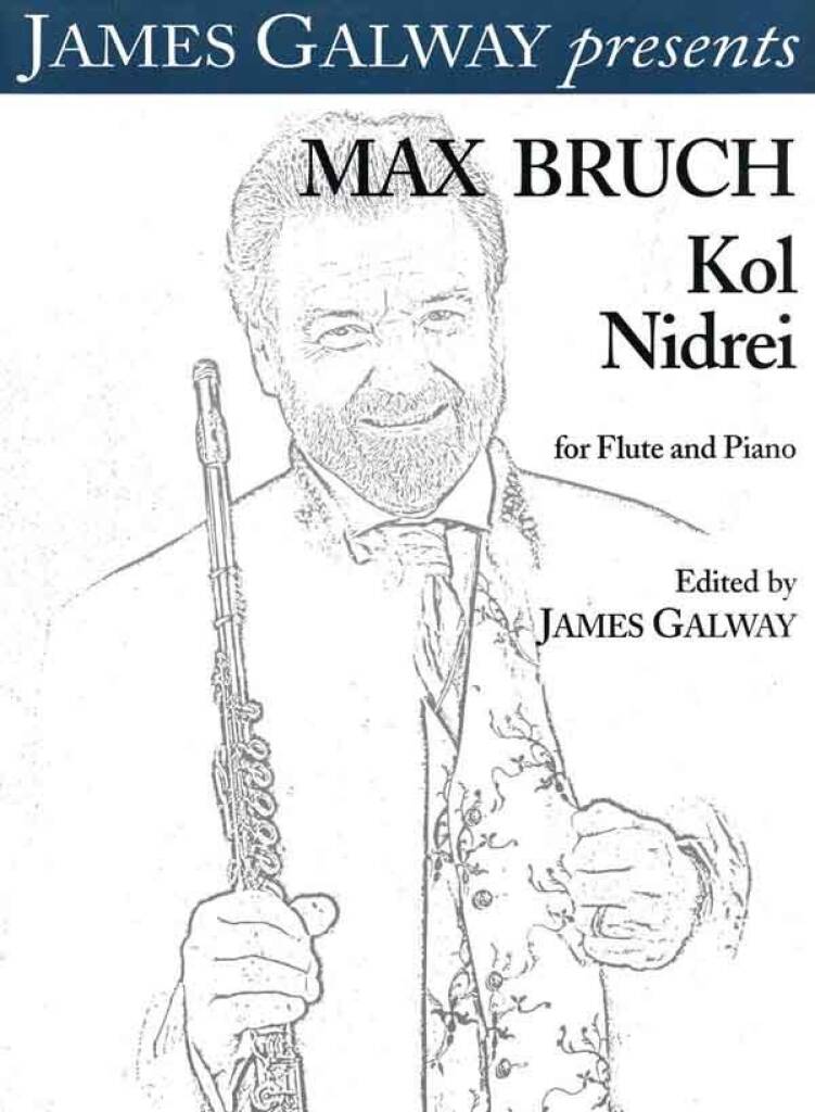 Bruch- Kol Nidrei for Flute and Piano