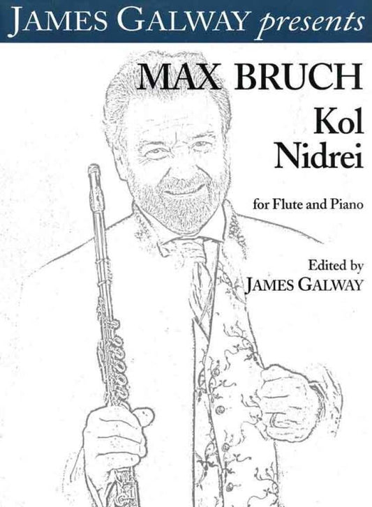Bruch- Kol Nidrei for Flute and Piano