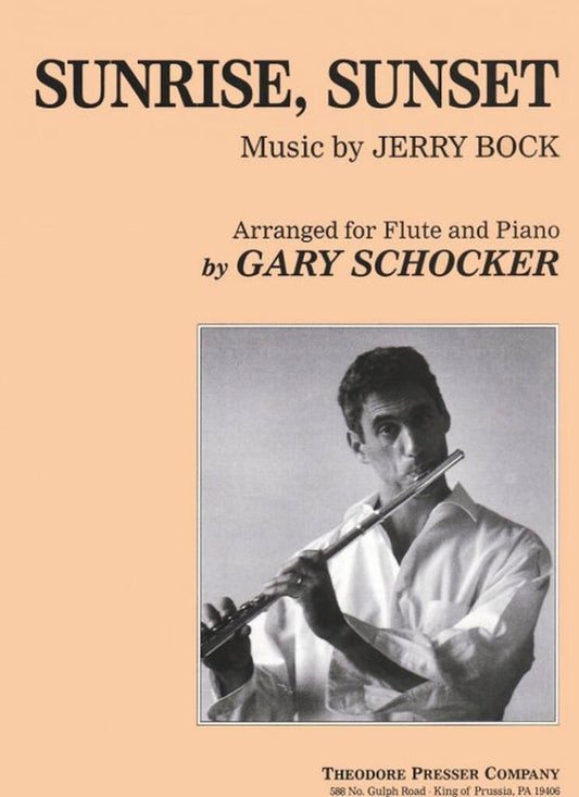 Bock- Sunrise, Sunset for Flute and Piano