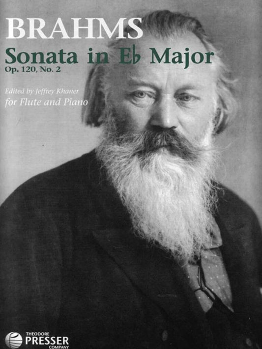 Brahms Sonata No 2 Op 120 Transcribed for Flute and Piano