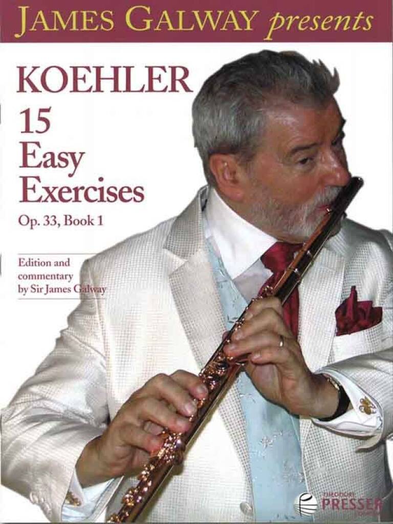 Köhler- 15 Easy Exercises Op. 33 Book 1 (ed. Galway)