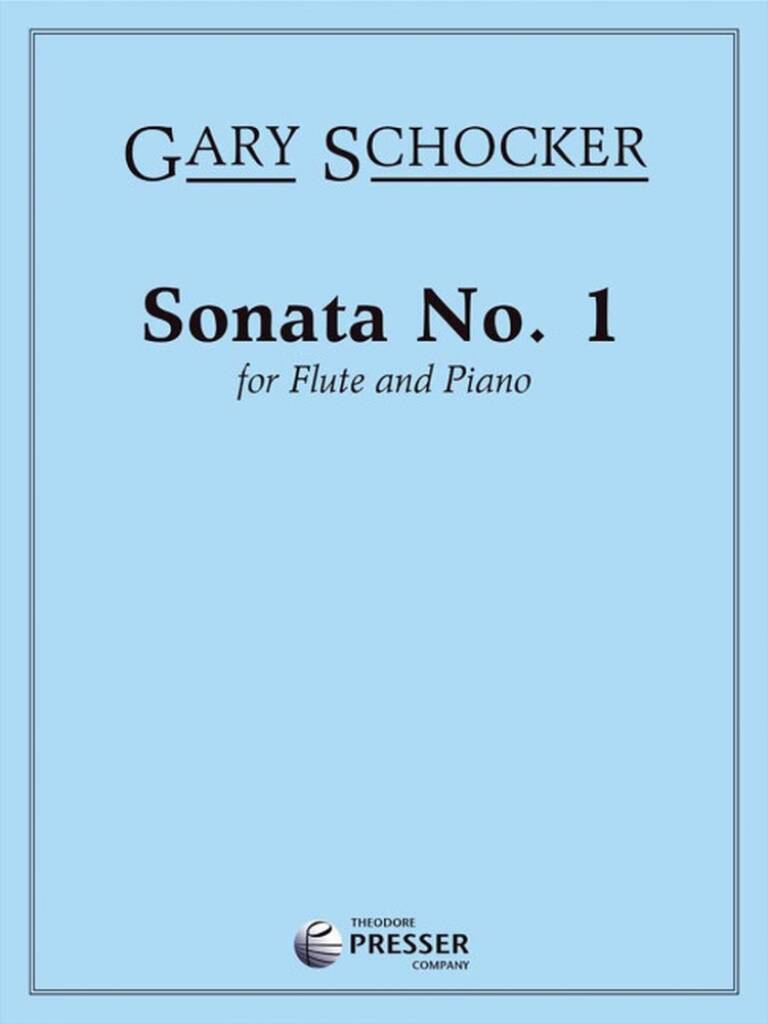 Schocker- Sonata No.1 for Flute and Piano