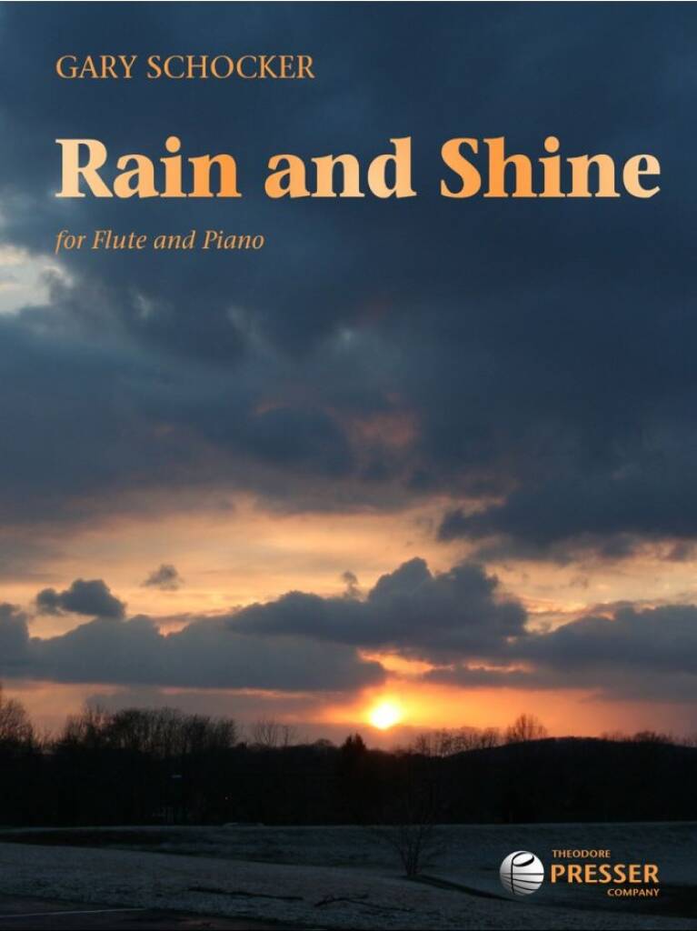 Schocker- Rain and Shine for Flute and Piano