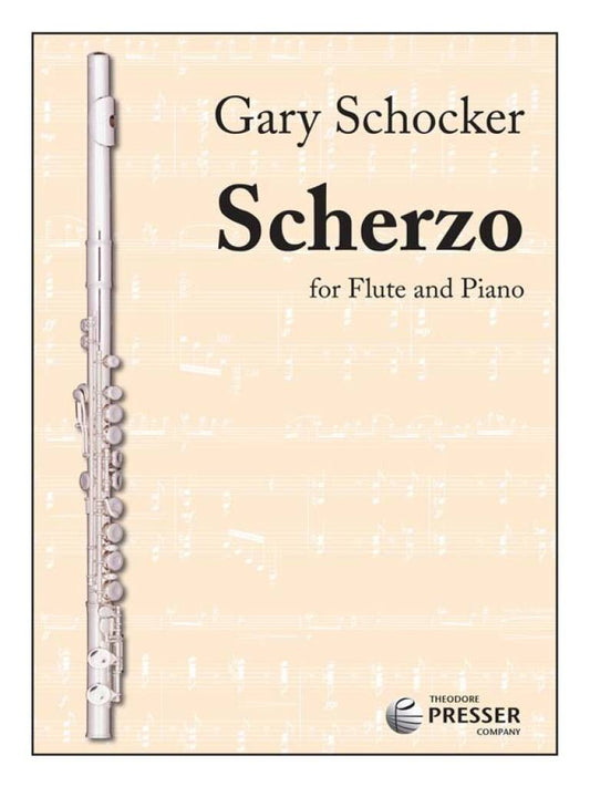 Schocker- Scherzo for Flute and Piano