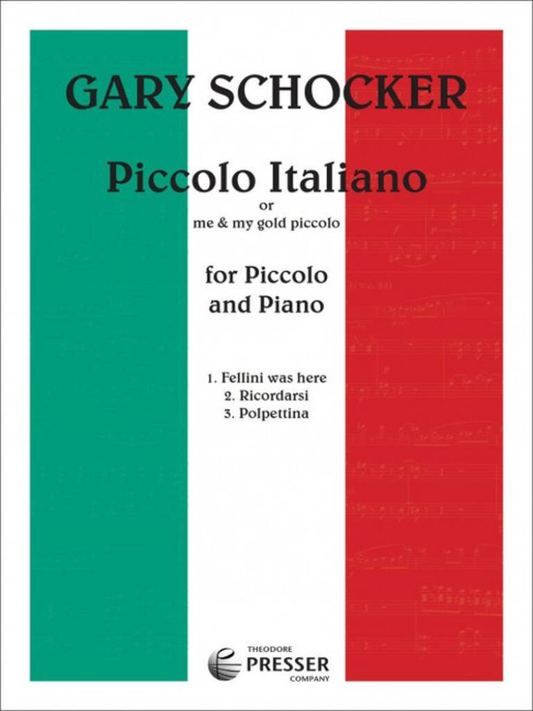 Schocker - Piccolo Italiano - Piccolo and Piano