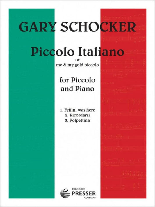 Schocker - Piccolo Italiano - Piccolo and Piano