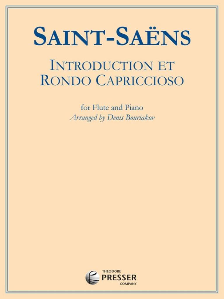 Saint-Saens- Introduction and Rondo Capriccioso for Flute and Piano