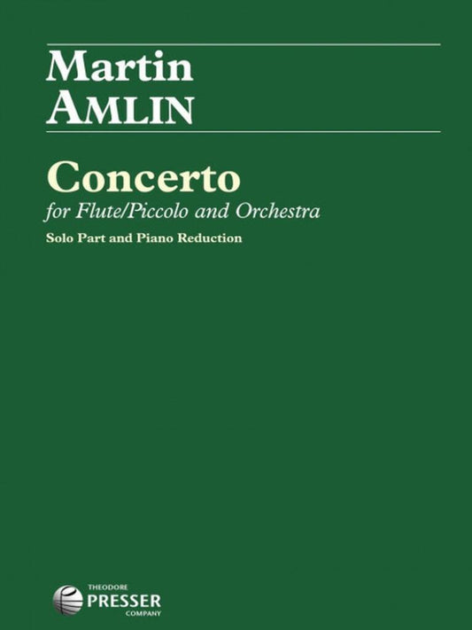 Amlin Concerto for Flute/Piccolo and Piano