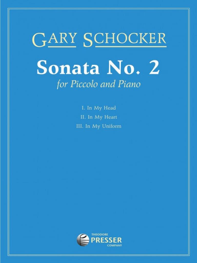 Schocker - Sonata No. 2 - Piccolo and Piano