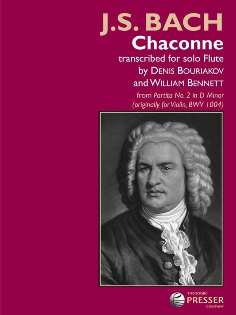 JS Bach Chaconne for Solo Flute (After BWV 1004)