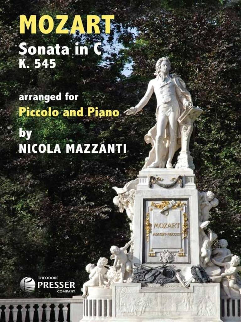 Mozart Sonata in C K545-Piccolo and Piano