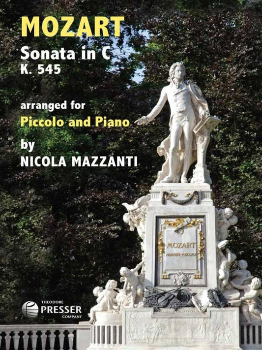 Mozart Sonata in C K545-Piccolo and Piano
