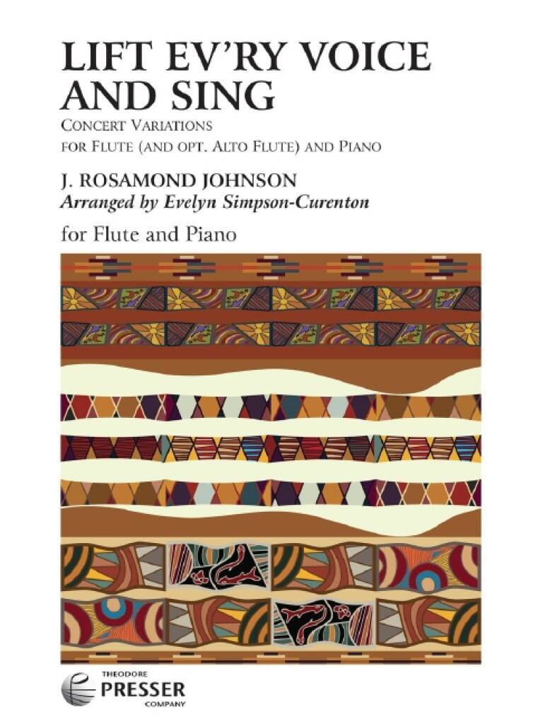 Johnson- Lift Every Voice and Sing (Concert Variations for Flute and Piano)
