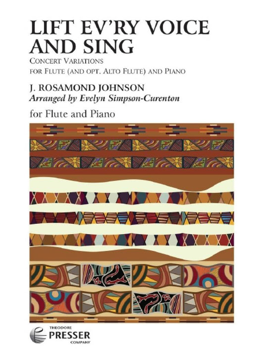 Johnson- Lift Every Voice and Sing (Concert Variations for Flute and Piano)