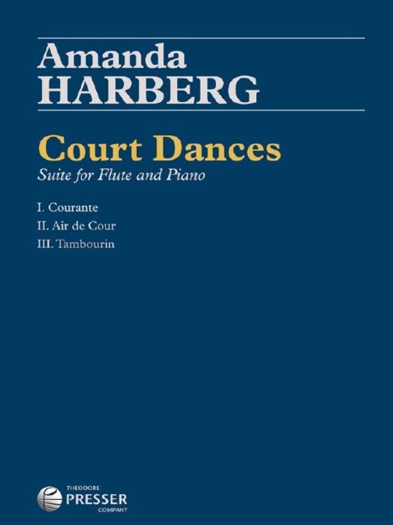 Harberg- Court Dances Suite for Flute and Piano