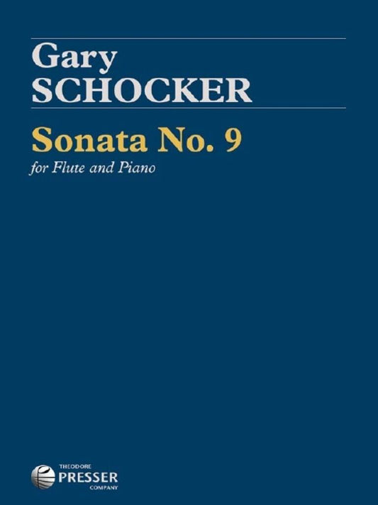 Schocker- Sonata No 9 for Flute and Piano