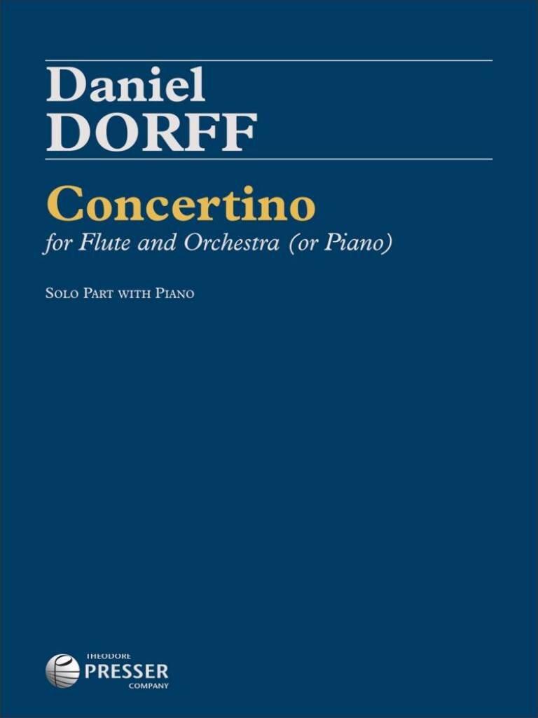 Dorff- Concertino for Flute and Piano
