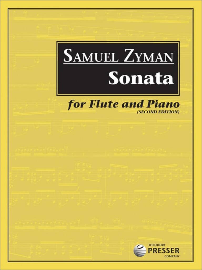 Zyman- Sonata No.1 for Flute and Piano