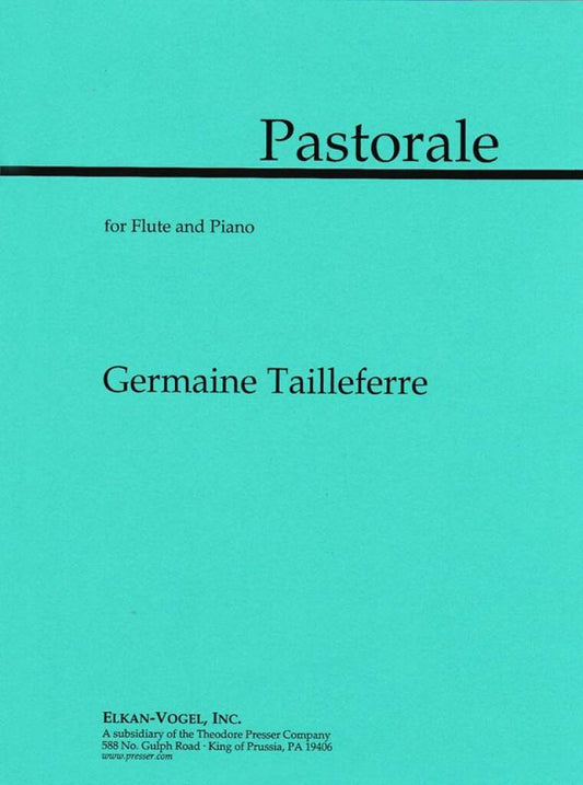Tailleferre- Pastorale for Flute and Piano