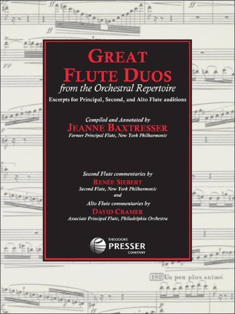 Great Flute Duos front cover
