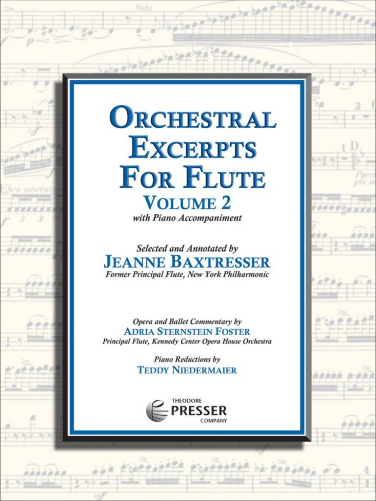 Baxtresser- Orchestral Excerpts for Flute (Vol. 1 and 2)