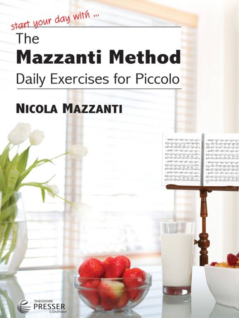 The Mazzanti Method Daily Exercises for Piccolo front cover