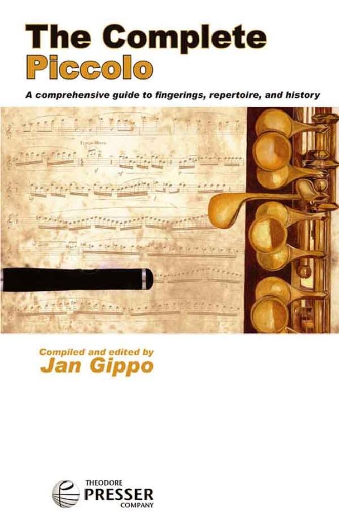 Jan Gippo The Complete Piccolo front cover