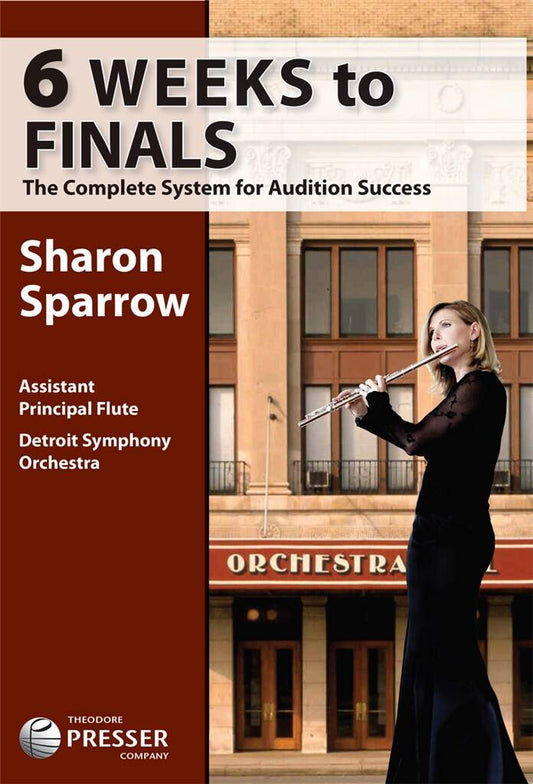 6 Weeks to Finals - Sharon Sparrow