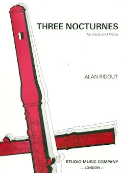 Ridout- Three Nocturnes for Flute and Piano