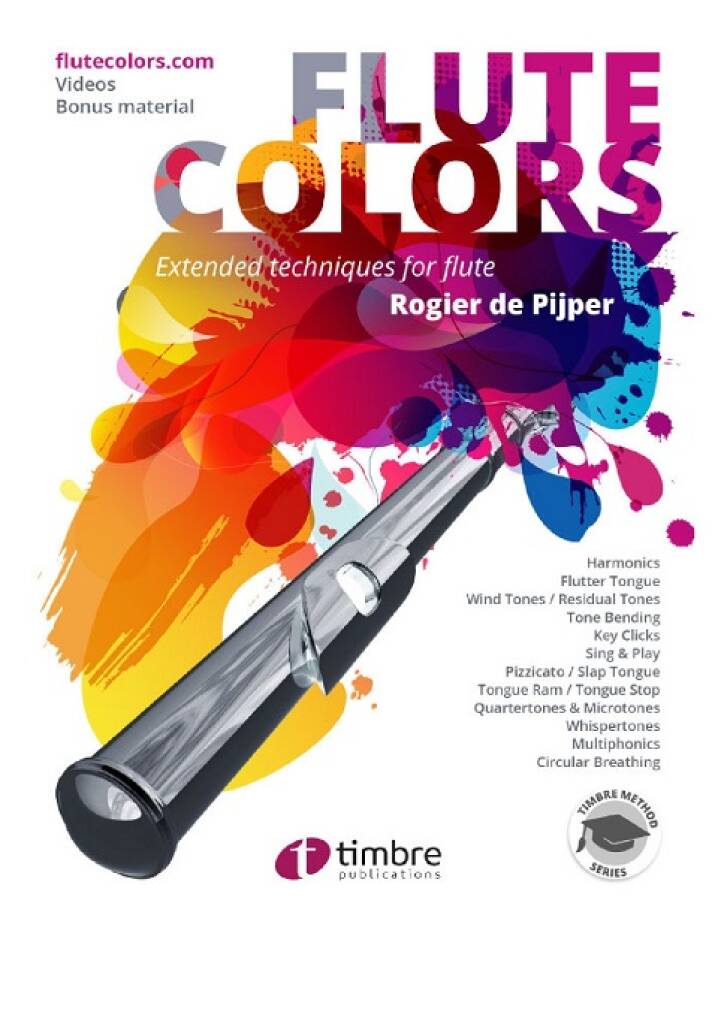 Pijper- Flute Colors: Extended Techniques for Flute