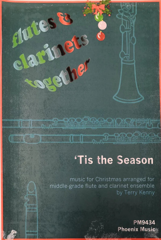 'Tis the Season Flutes and Clarinets Together