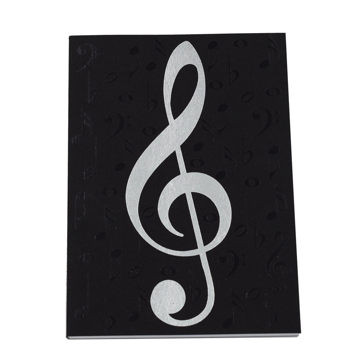 Treble Clef Note Book