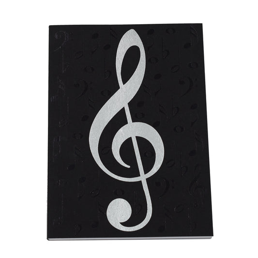 Treble Clef Note Book