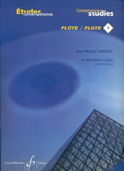 Damase- 24 Great Studies for Flute (Billaudot)