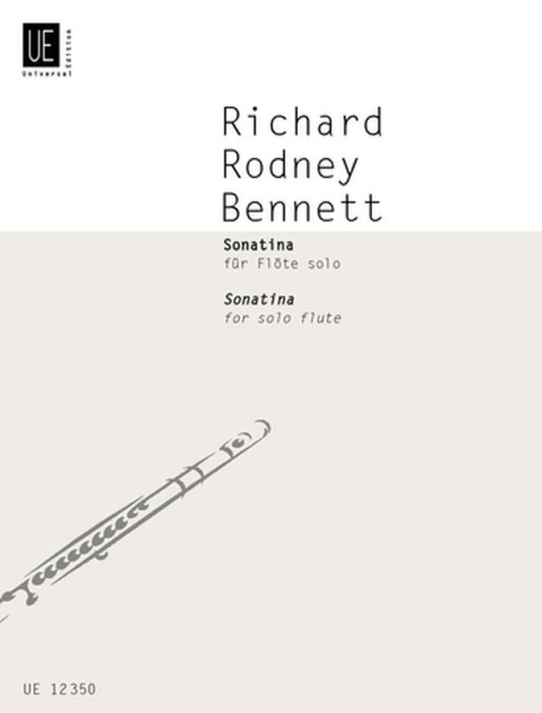 Bennett Sonatina for Solo Flute