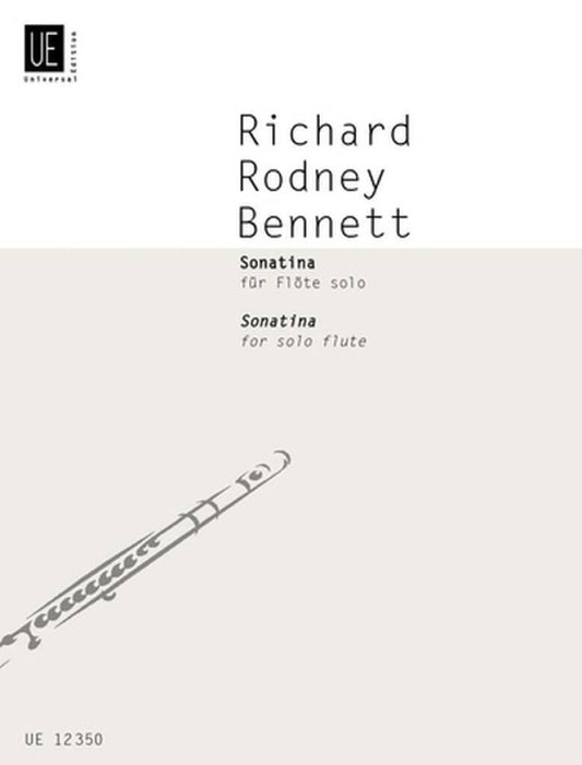 Bennett Sonatina for Solo Flute