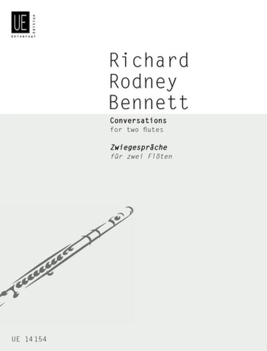Bennett Conversations for Two Flutes