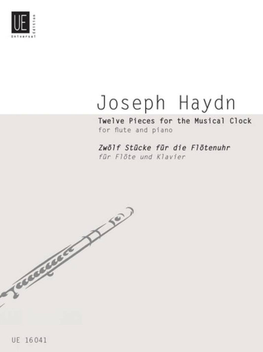 Haydn- 12 Pieces for the Musical Clock for Flute and Piano