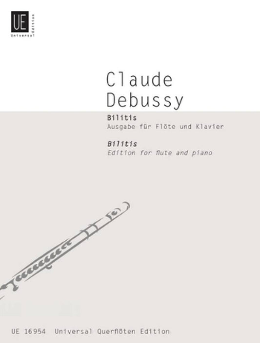 Debussy- Bilitis for Flute and Piano
