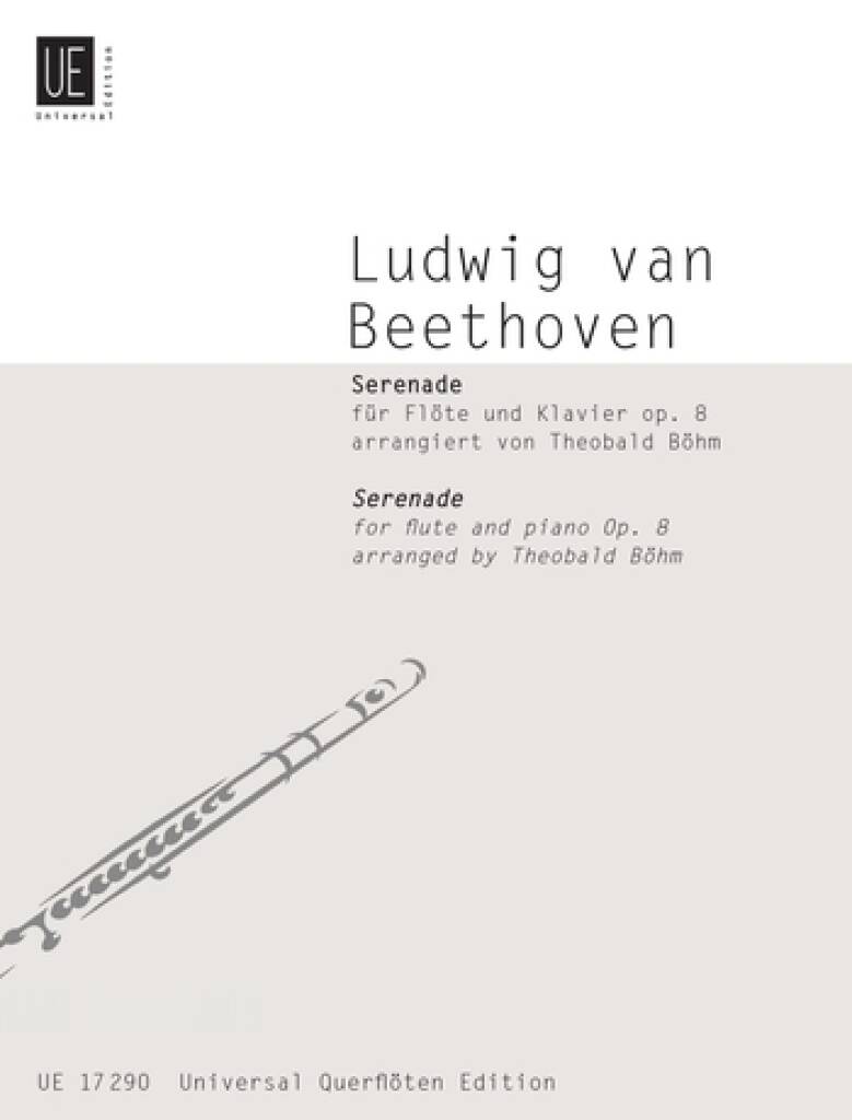 Serenade (Op.8) for Flute and Piano- Beethoven