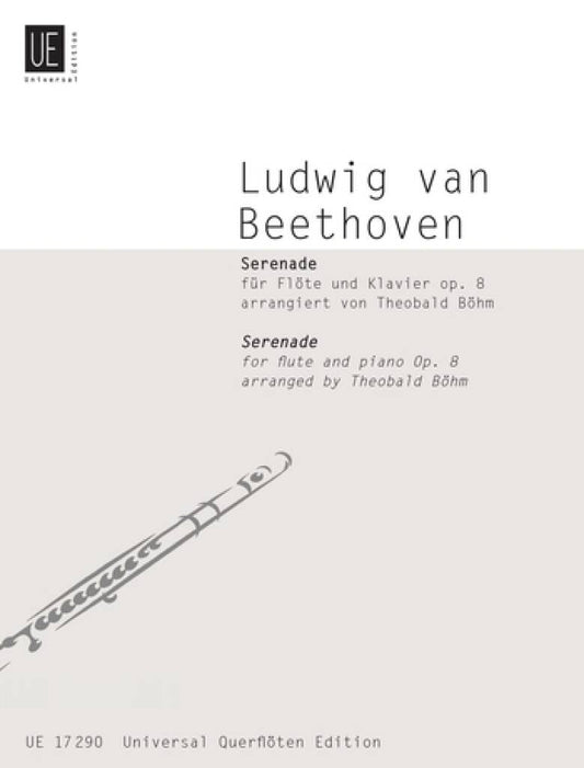 Serenade (Op.8) for Flute and Piano- Beethoven