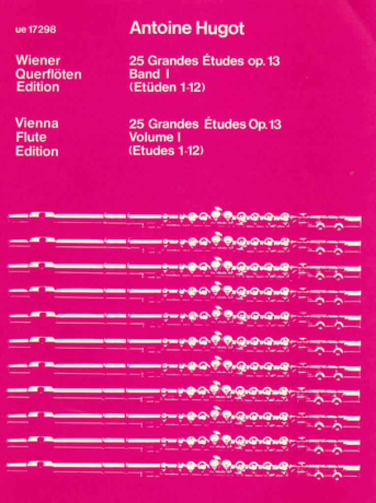 Hugot- 25 Grandes Etudes Op. 13 (Universal)