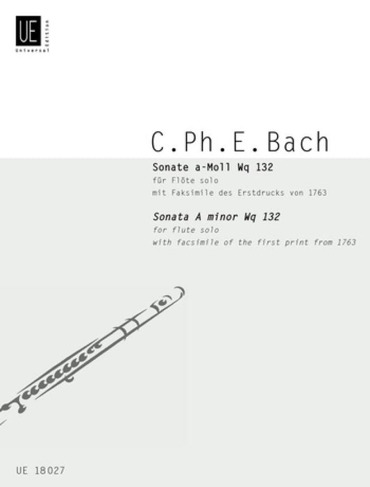 C.PH.E. Bach Sonata in A minor Wq 132