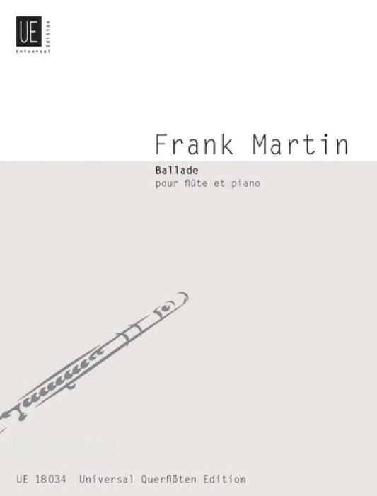 Martin- Ballade for Flute and Piano