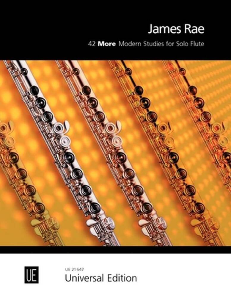 Rae- 42 More Modern Studies For Solo Flute