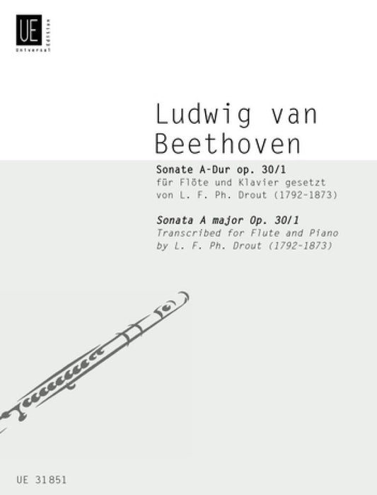 Beethoven Sonata in C Minor Op 30/2 for Flute & Piano