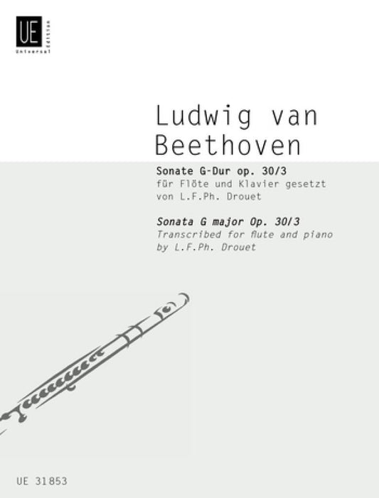 Beethoven Sonata in G major Op 30/3-Flute and Piano