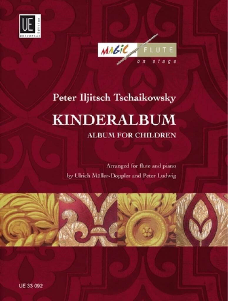 Tchaikovsky- Album for Children for Flute and Piano